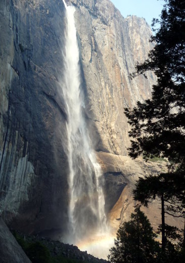 Upper Yosemite Falls