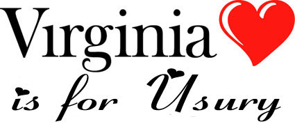 virginia is for usury