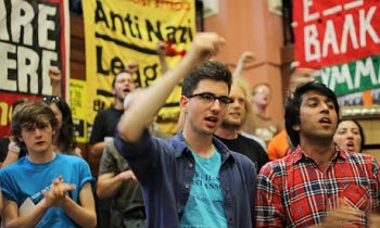 Marxism 2009. Photograph: Frank Baron