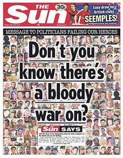 The Sun UK. Bloody war on The Sun UK. Bloody war on