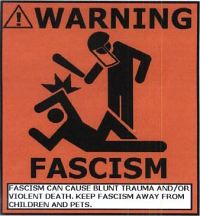fascism alert fascism alert
