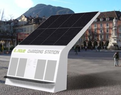 emove. solar recharging for EVs