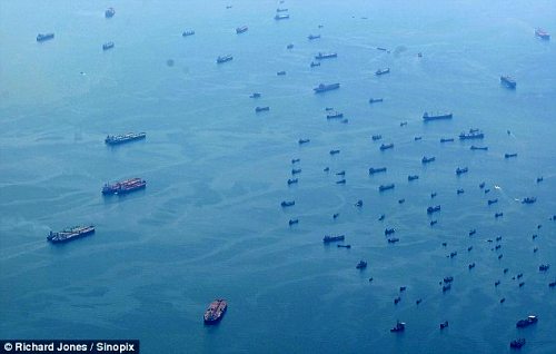 ghost fleet of the recession