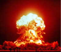 nuclear bomb nuclear bomb