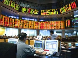 trading floor trading floor