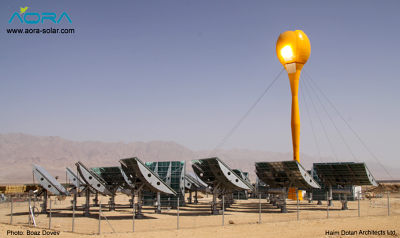 AORA solar power tower