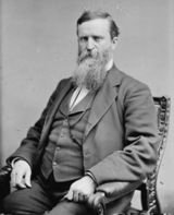 James Baird Weaver. Populist presidential candidate, 1892