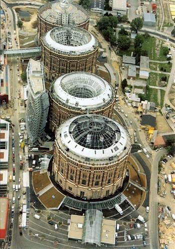 vienna gasometers