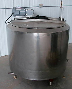 150 gallon pasteurizer / cheese vat