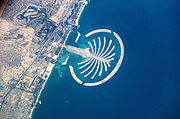 Palm Island resort, Dubai