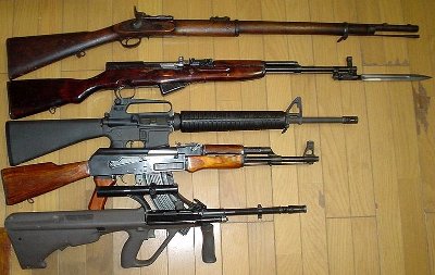 Modern Rifles