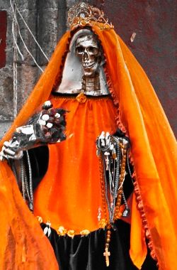 Example of Santa Muerte (Utne Reader)