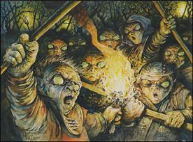torches and pitchforks