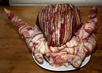 I am turkducken. Fear me.