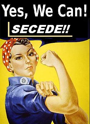 yes we can secede