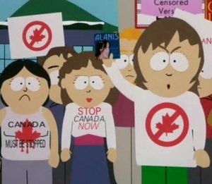 blame canada blame canada
