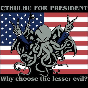 cthulhu 4 Prez