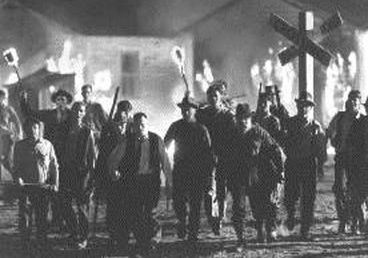mob pitchforks mob pitchforks