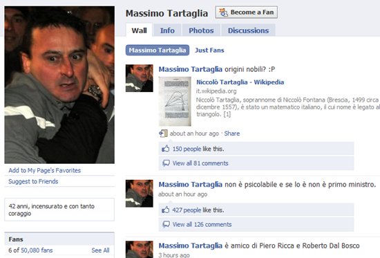 tartaglia fanpage