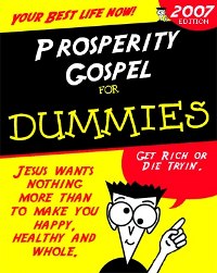 prosperity gospel for dummies