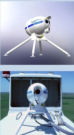 Vindicator® Laser Wind Sensor