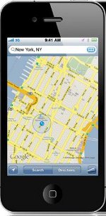 iPhone Maps