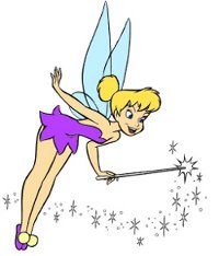 Tinkerbelle pixie dust