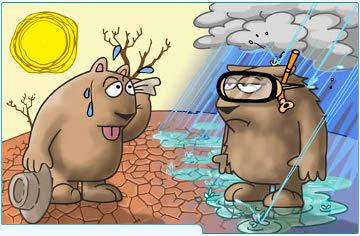 climate change critters
