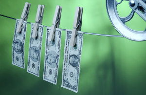money laundering