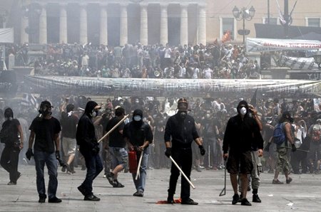 Greece-protests