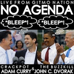 No Agenda podcast