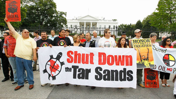 Keystone XL Protests in Washington