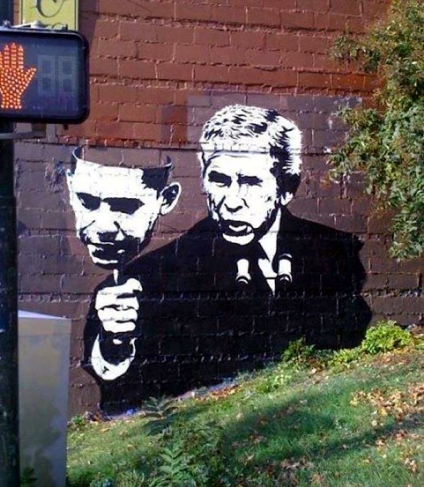 Bush-Obama