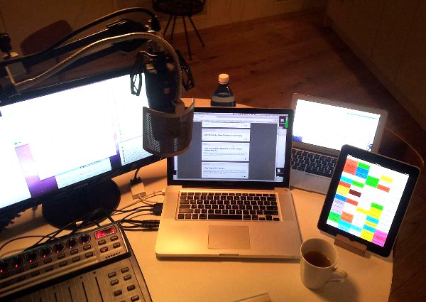 adam-curry-podcasting-rig