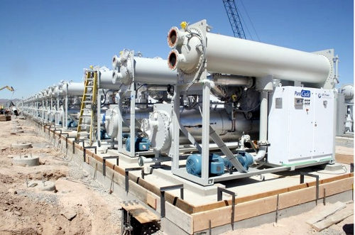geothermal power modular unit