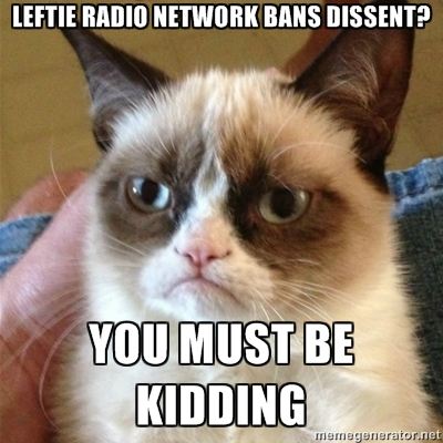 leftie-radio