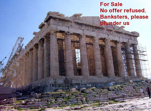 Parthenon-for-sale