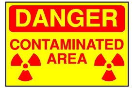 contaminated