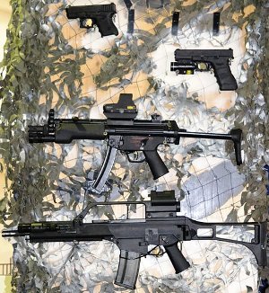 weapons