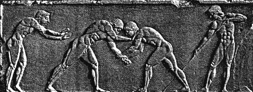 wrestling
