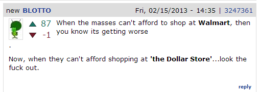 Comment on Zero Hedge
