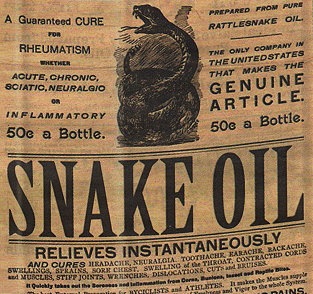 snake-oil